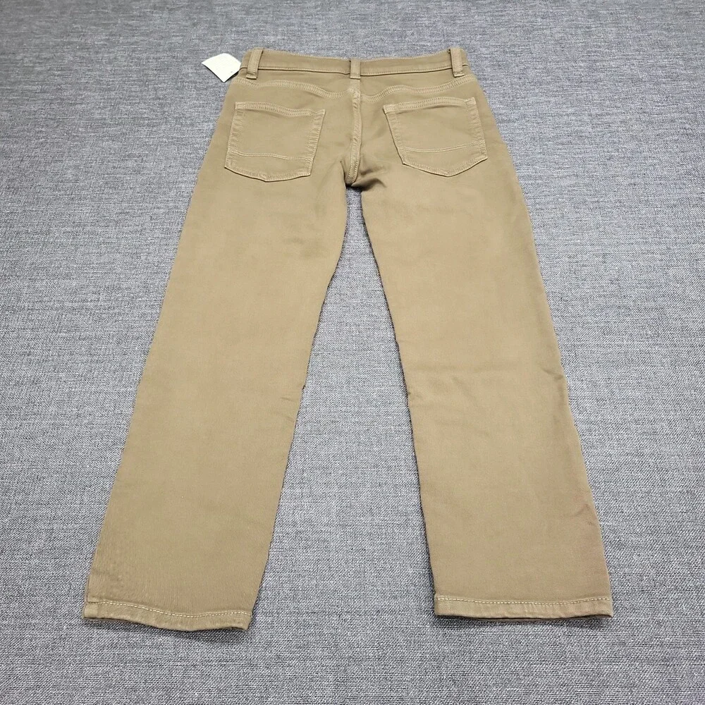 Boys' Super Stretch Slim Fit Jeans - Cat & Jack Khaki Size 10